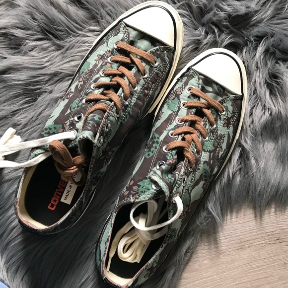 NWB 🍂🍃CONVERSE ALL-STAR LOW MENS SIZE 10 - Picture 7 of 8